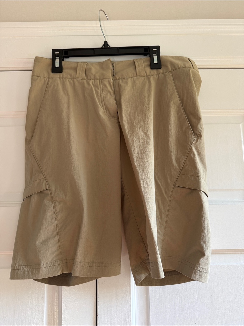 Exofficio Khaki Beige Women's Travel Shorts
